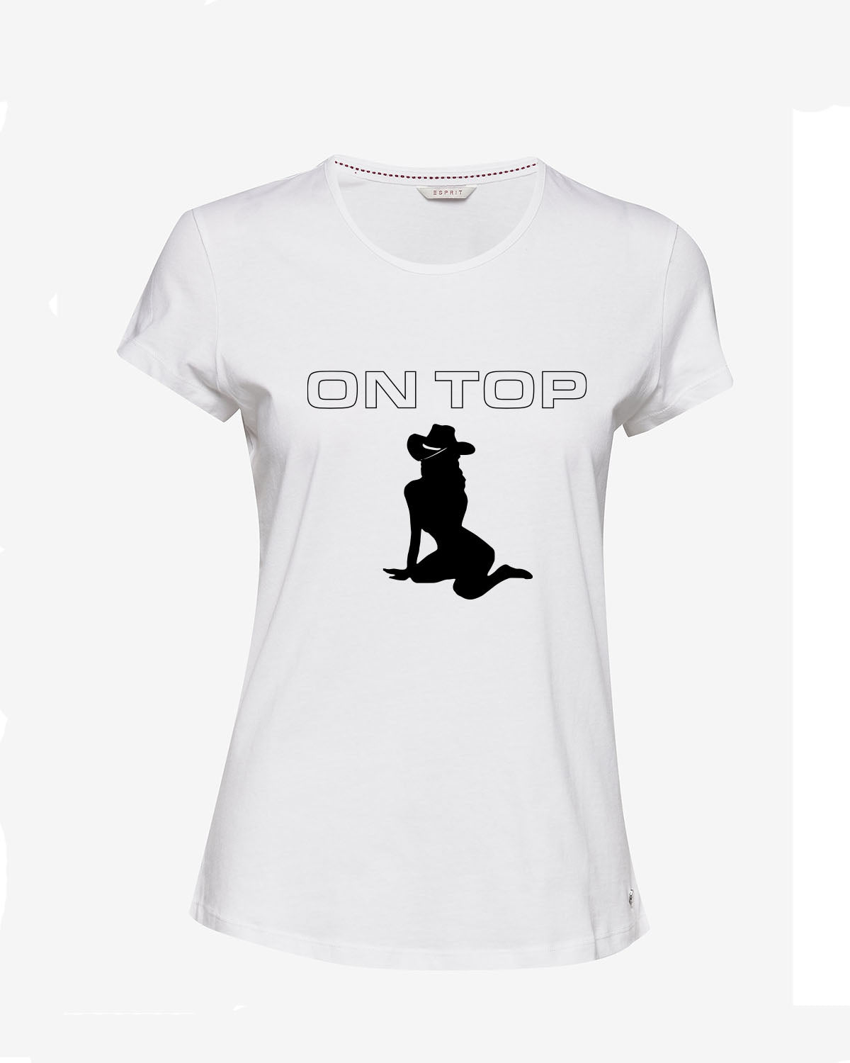 'On Top' Crew Tee