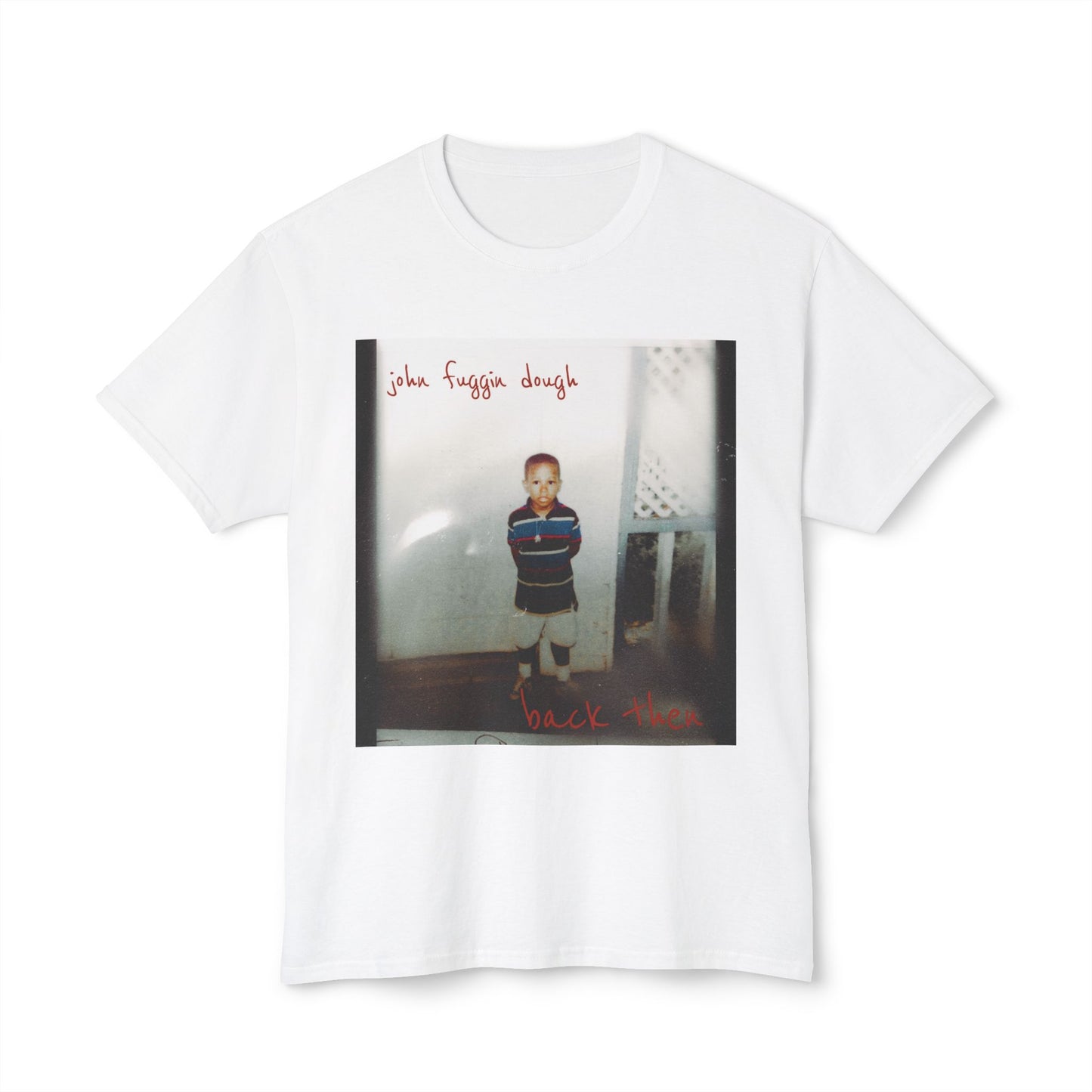 back then single, kid dough tee