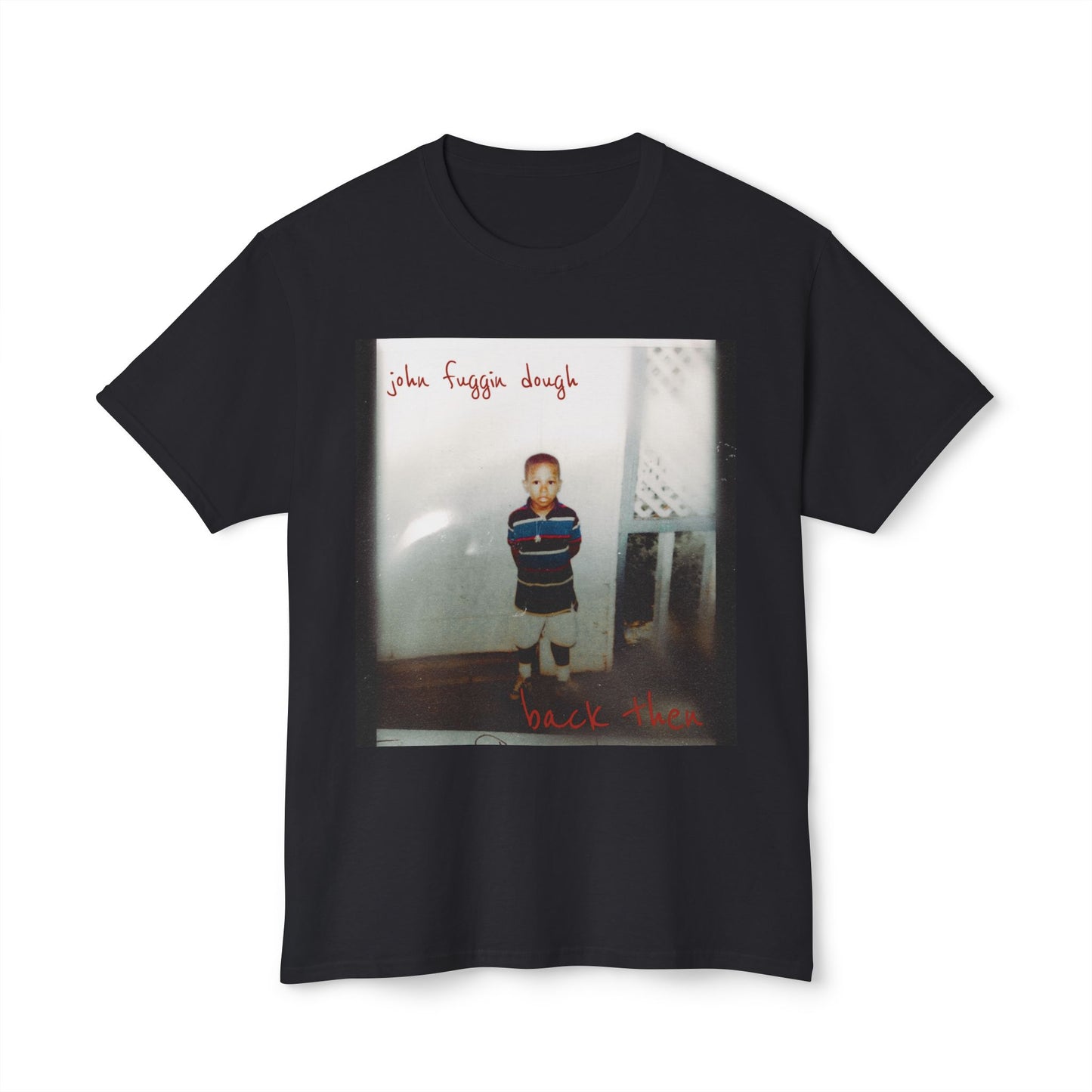 back then single, kid dough tee