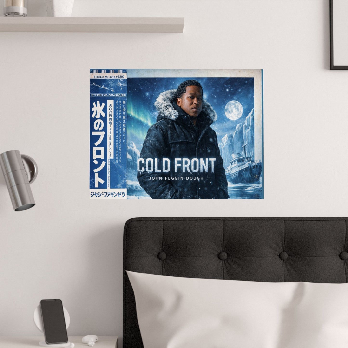 Cold Front Satin Poster