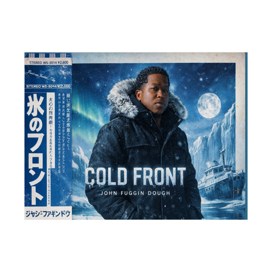 Cold Front Satin Poster
