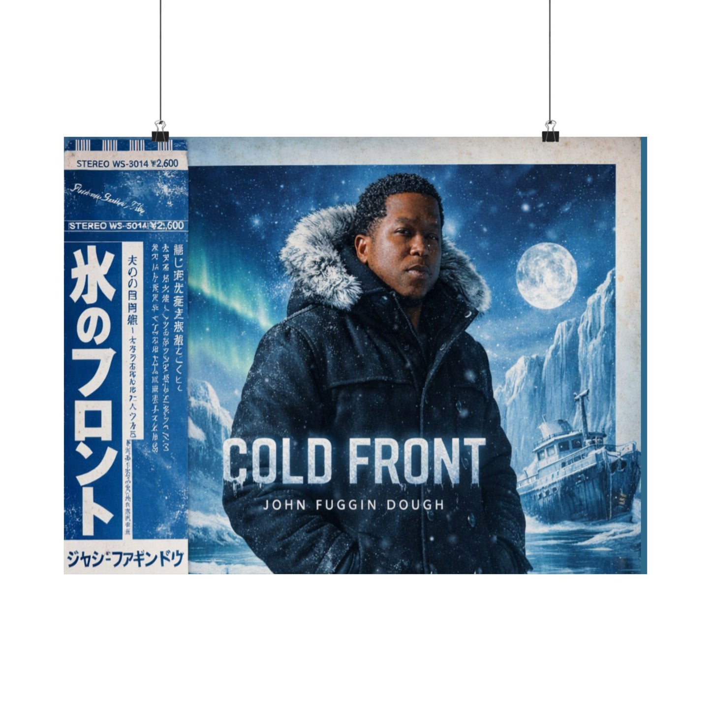 Cold Front Satin Poster
