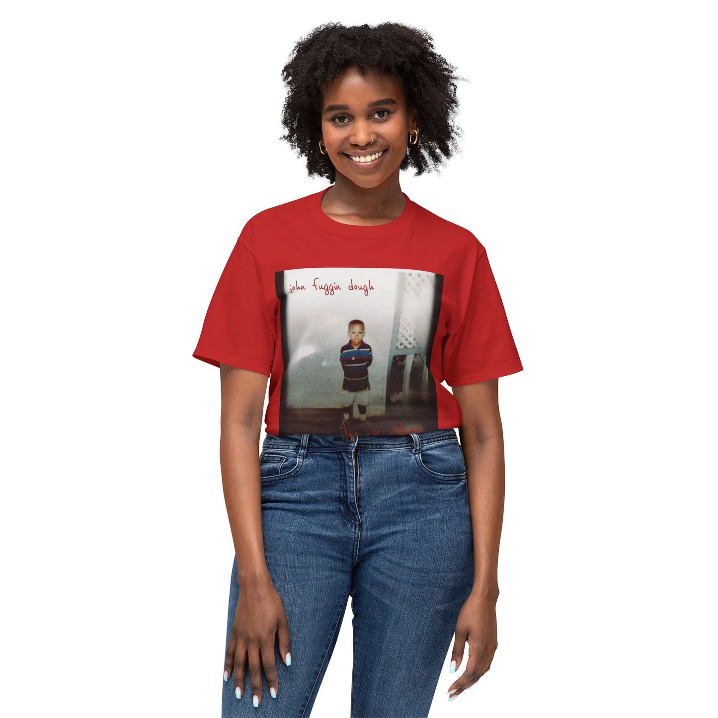 back then single, kid dough tee