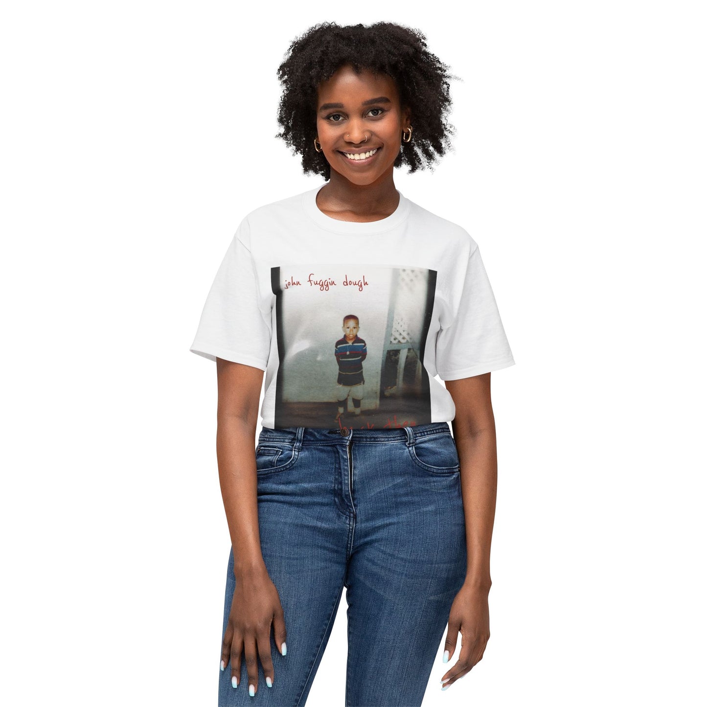 back then single, kid dough tee