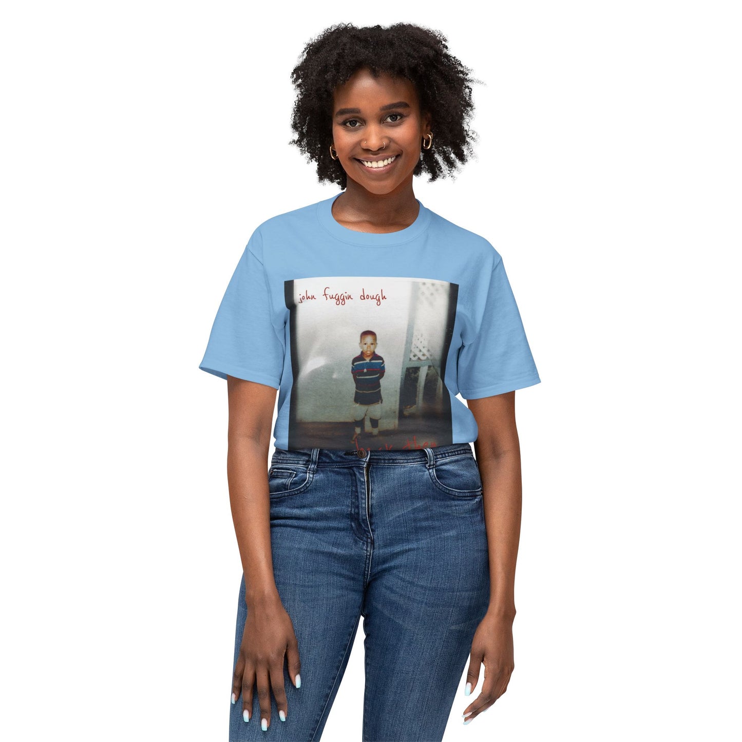 back then single, kid dough tee