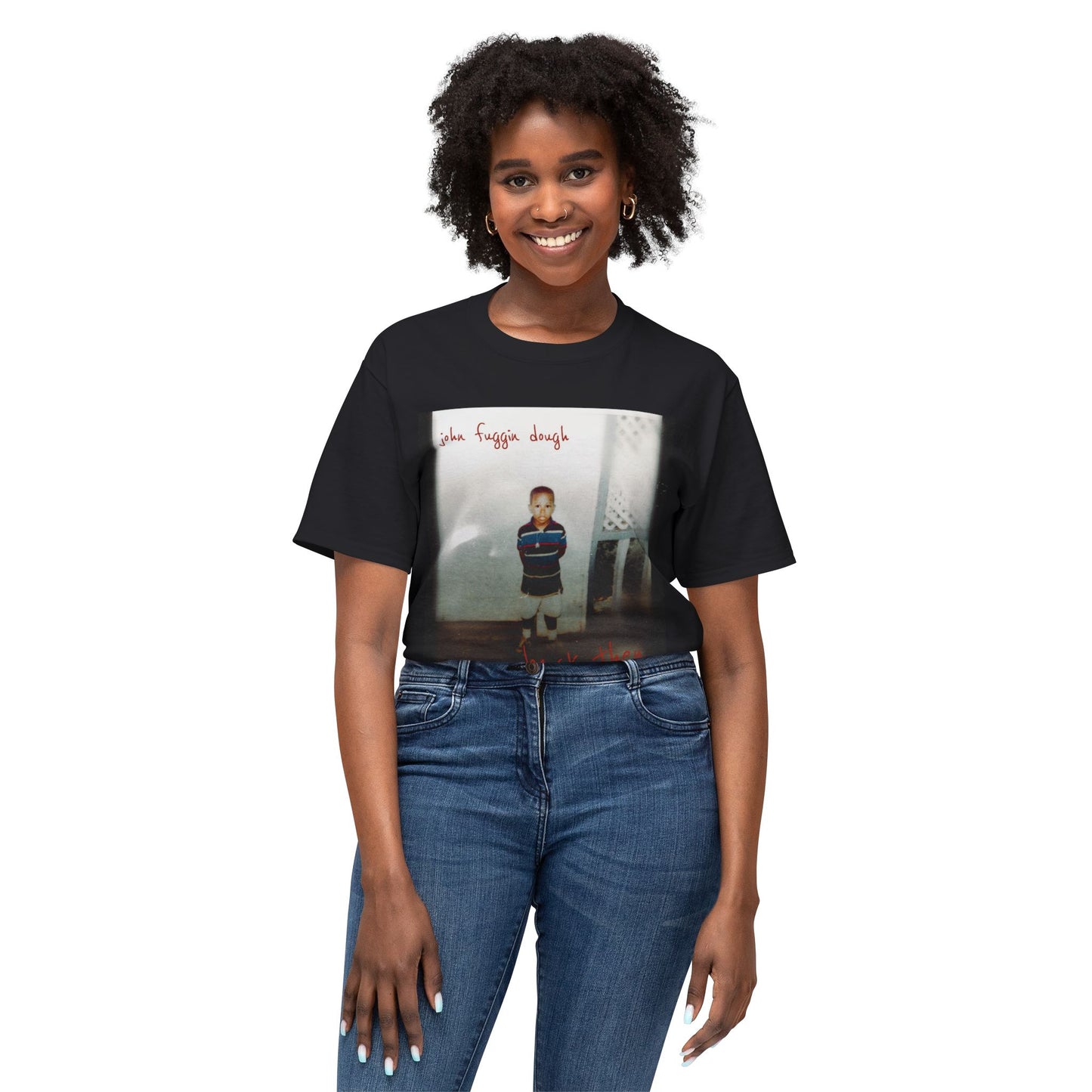 back then single, kid dough tee