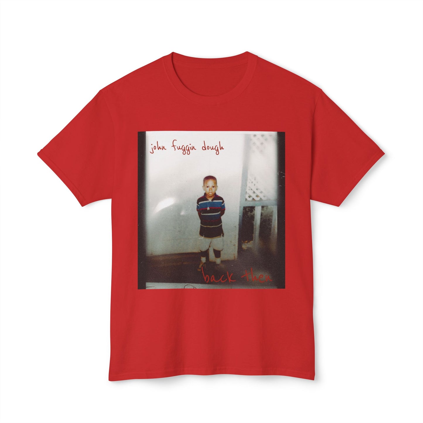 back then single, kid dough tee
