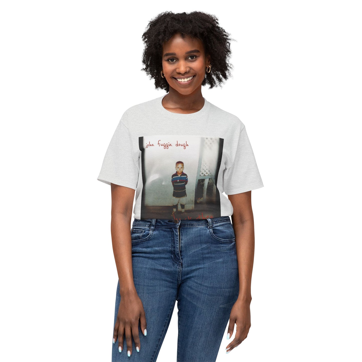 back then single, kid dough tee