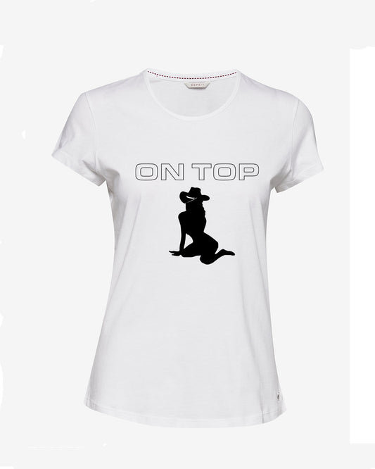 'On Top' Crew Tee